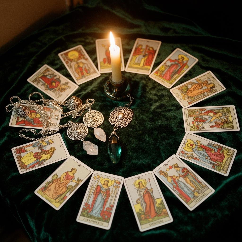 Tarot, Libros y Estampas