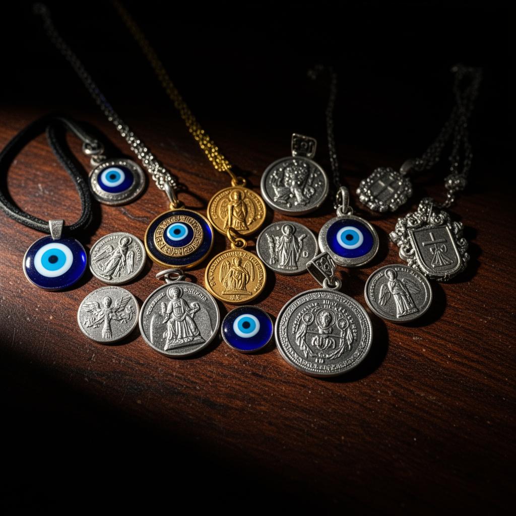 Amuletos y Pendientes